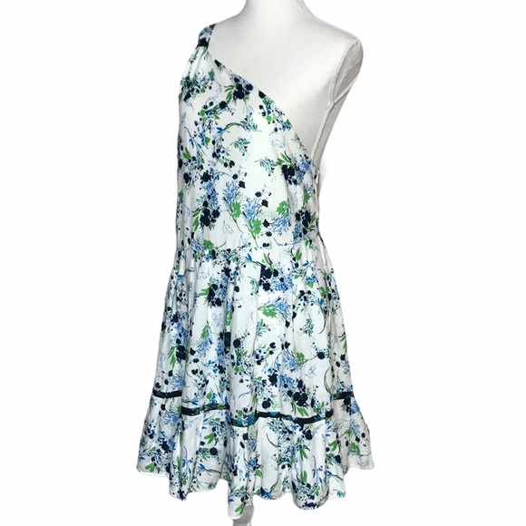 Free People All Mine Floral Mini Dress Size Large - Picture 6 of 16